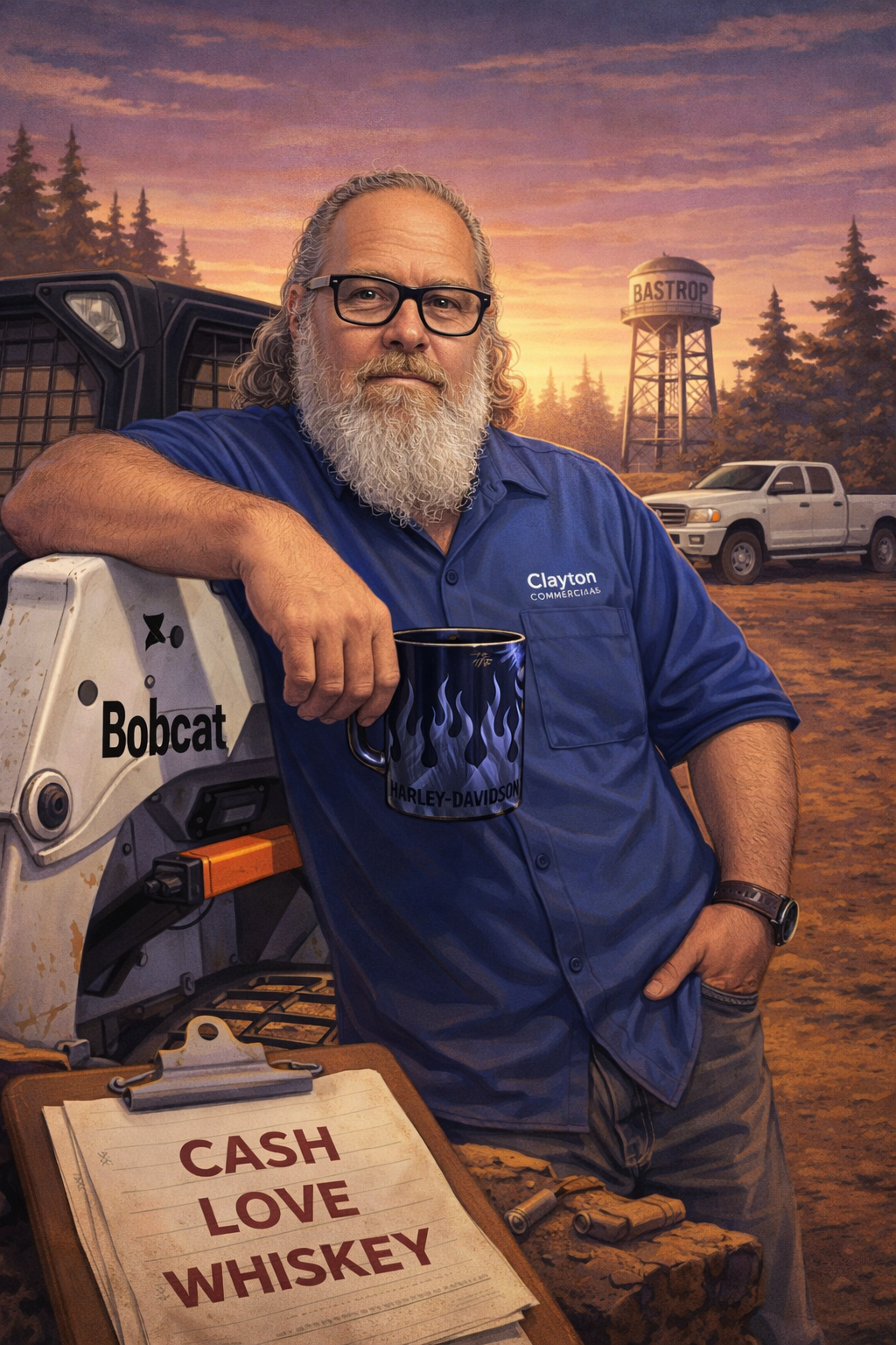 Clayton Loban portrait.